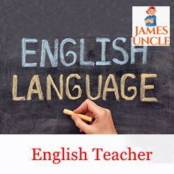 English teacher Mr. Souvik Purkait in Saranga